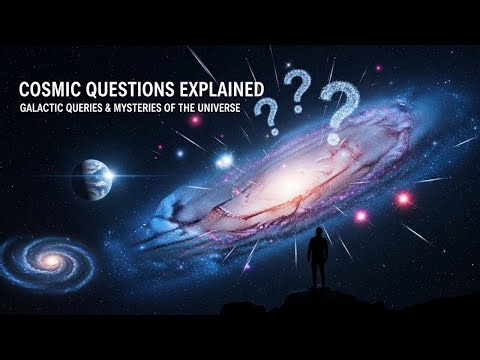 Cosmic Questions, Explained | learning english with startalk