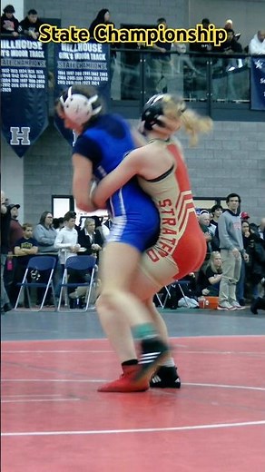 CIAC Girl’s Wrestling State Championship #highschoolsports #sports #wrestling #slomo