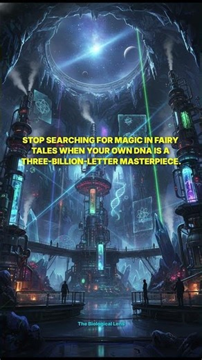 The Masterpiece Inside Your DNA