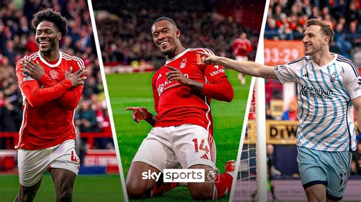 Nottingham Forest goals of the Premier League season 2023/24