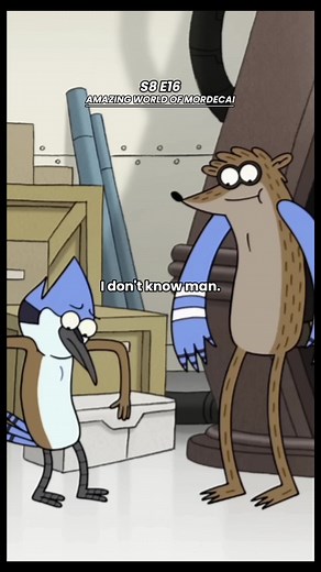 Rigby finally wins at punchies😂 #mordecaiandrigby #rigby #mordecai #regularshow