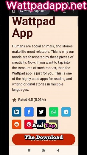 How to Download Wattpad APK on Android – Free Guide 📚