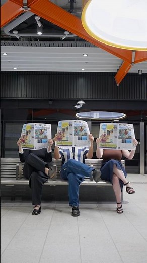 Get your copy of the Metro Tunnel newspaper now!
