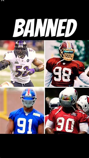 These face mask were banned in 2012 for safety reasons 😳