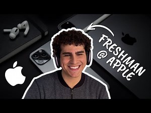 How he got an Apple Internship (as a freshman)