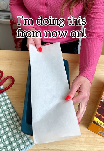 Smart Baking Trick: Line Your Loaf Pan Easily