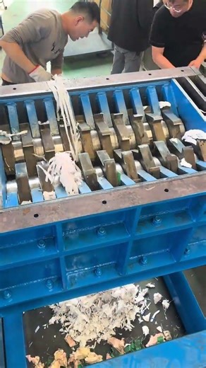 Waste Plastic Film Crushing Revolution