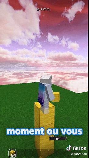 Voilà mon tuto rapide pour GodBridge #minecraft #minecraftpvp#bedwars#pvp