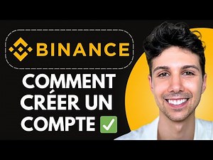 Comment créer un compte Binance sur Ordinateur (PC/Mac) - Tutoriel Débutant