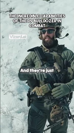 Garand Thumb: The Incredible Capabilities of the D9 Bulldozer in Combat.