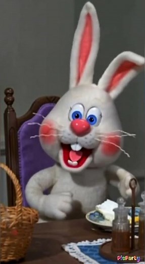 The first Easter rabbit 1976