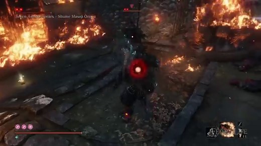 Seven Ashina Spears - Shume Masaji Oniwa | Sekiro Shadows Die Twice Wiki