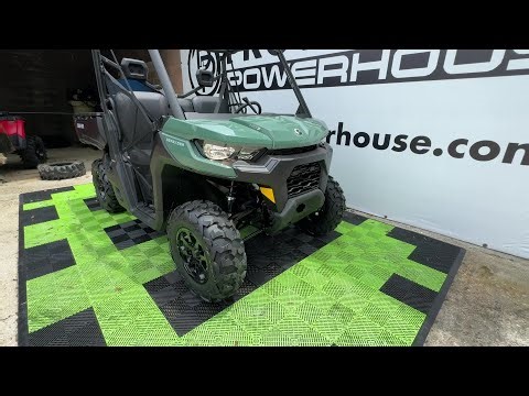 New 2026 Can-Am Defender HD7 at Providence Powerhouse | Denham Springs, LA