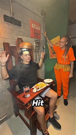 The Craziest Restaurant Experience Ever 😱