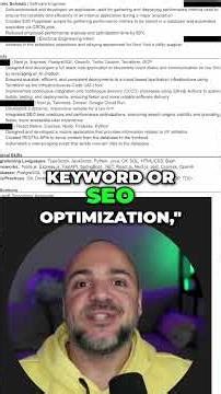 Be explicit with your technical skills on your resume!