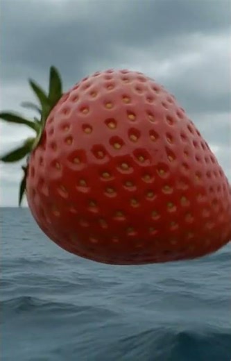 I Built a Strawberry Ship and It’s Pure Magic