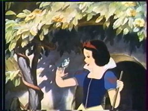 Blanche Neige et les sept nains - VHS Trailer