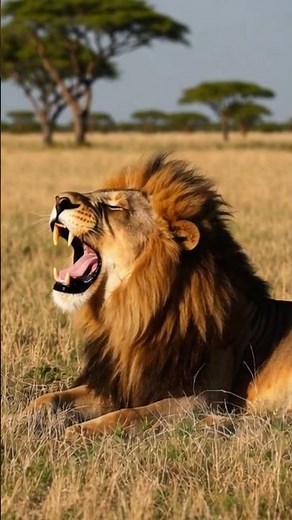 🦁Λιοντάρι – Ο βασιλιάς της σαβάνας