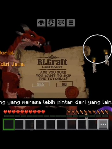 Addon RLcraft: Pertama Kali dan Gameplay Menarik