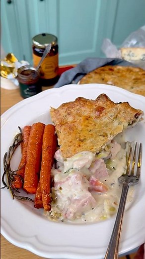 Leftover Christmas Ham Pie