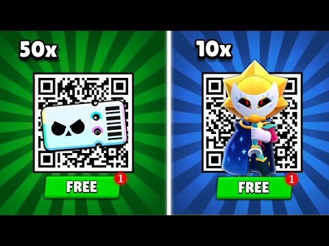 UPDATE 🥳 NEW QR CODES REWARDS 🤡 BRAWL STARS QR CODE 🤓 QR CODE BRAWL STARS 🔥 BRAWLSTARS UPDATE