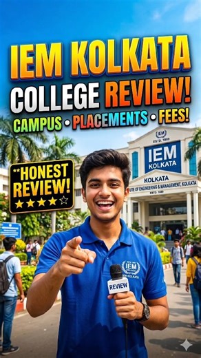🚨IEM Kolkata College Review 2026✅ | IEM Placement | IEM College Kolkata Admission Fees | WBJEE 2026