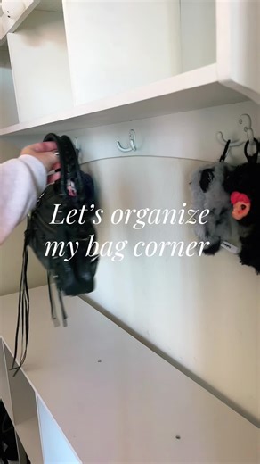 Organizing My Bag Corner: Tips and Tricks