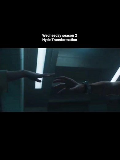 Hunter Doohan 🖤 Tyler Galpin - Hyde Transformation in "Wednesday" season 2 #hunterdoohan #wednesday