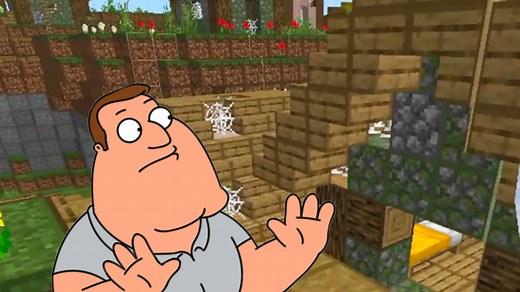 [我的世界/生存/第一期]第一天就碰见了废气村庄？