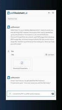 Leverage AI to Easily Convert PPT to PDF & Compress