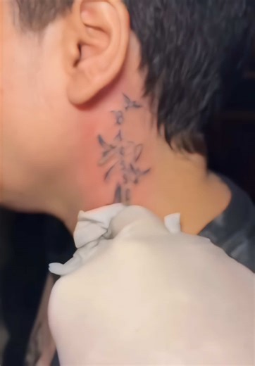 Blessed with Birds Tattoo Design Inspiration