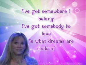 Hilary Duff What Dreams Are Made Of Letra/Lyrics