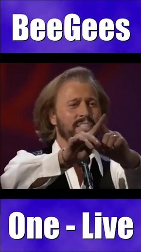 Bee Gees “One” 1997 Live Las Vegas
