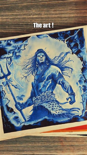 Process vs Art 😳 #shorts