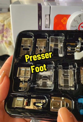 Understanding Presser Foot for Sewing Machines