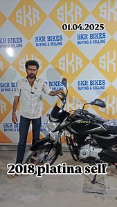 10K views · 503 reactions | 2018 Platina 110 Comfortech call 7904209463 Post Date 01.04.2025 SKR BIKES Madurai ❤️ OFFICIAL CHANNEL#skrbikes #skrkarthikraja #skrbrand #skr #skrpromotions #skrbikesmadurai #skrbikesmadurai #skrbikes #skrmadurai #skr #trrndingreels #trend #trending #trrnding ,, | Karthik Raja S | Facebook