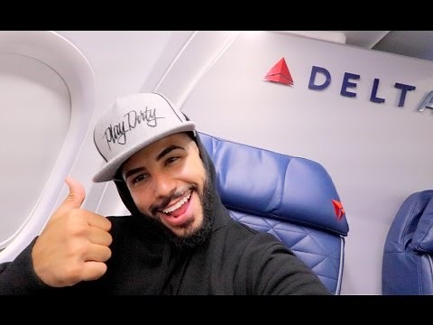 FLYING FIRST CLASS FOR THE FIRST TIME EVER!!!
