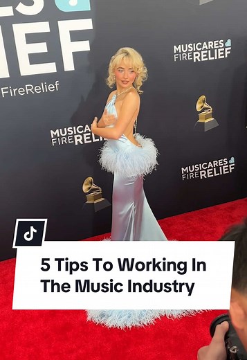 Top 5 Tips for Success in the Music Industry