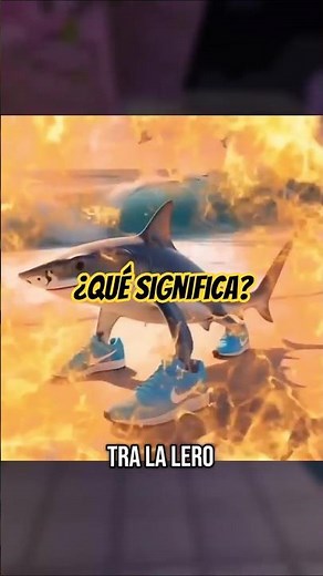 El significado del tralalero tralala