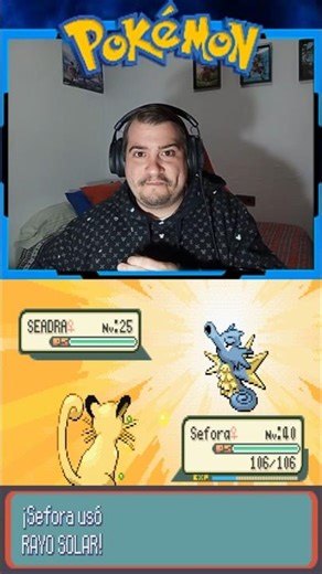Calentada por un Pokémon | RovitoX #pokemon #randomlocke #shorts #trending