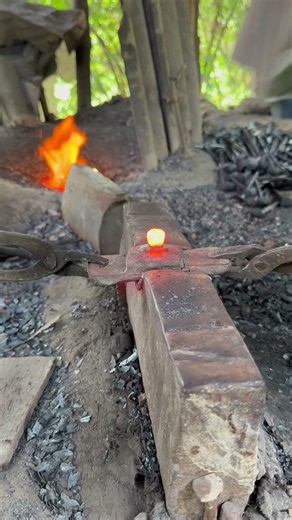 Some people are like cold iron. No matter how much you try, they won’t change.#blacksmith
