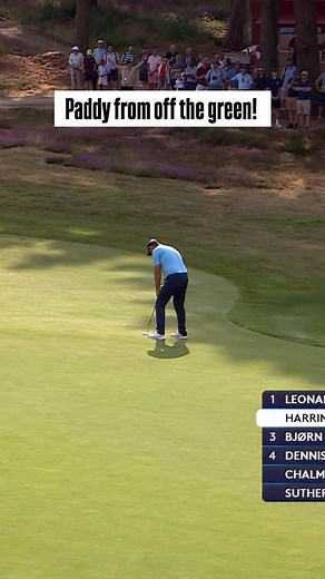 Padraig Harrington is tied for the lead at the ISPS Handa Senior Open! 📺 Watch live on NBC. | PGA TOUR Champions