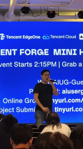 Agent Forge Mini Hackathon — Powered by Tencent EdgeOne & AI Builders