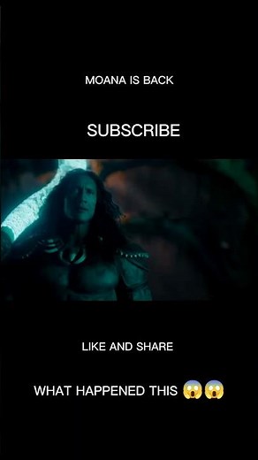 MOANA Live Action Trailer (2026) – Disney's Most Beautiful Adventure Yet! 🌊🔥#Moana #MoanaLiveAction