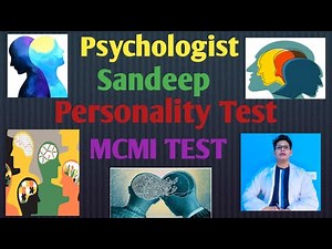 MCMI TEST | #Personality Disorder Test ¥¥ #व्यक्तित्व विकार ¥¥ Psychologist | Information | #जानकारी