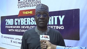CYBERSECURITY STAKEHOLDERS ENGAGEMENT. Cybersecurity Experts are aggregating views to strengthen the digital ecosystem in Nigeria by formulating policies and instruments of regulation. Ayodeji Makinde reports that this 2nd engagement is a pathway to a stay ahead of emerging threats and optimize outcomes. | NTA Network News
