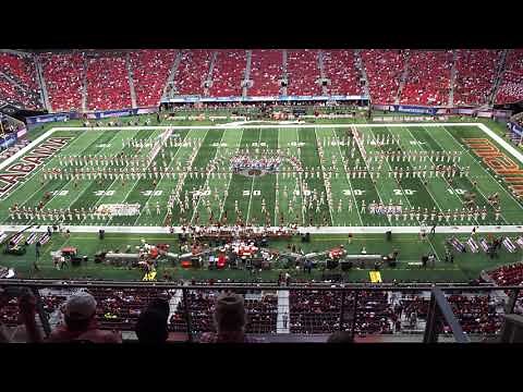 The University of Alabama Million Dollar Marching Band 2021 Halftime Show "Celebrating 18" - 4K