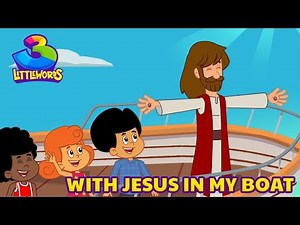With Jesus In My Boat - 3 Little Words - Volume 9