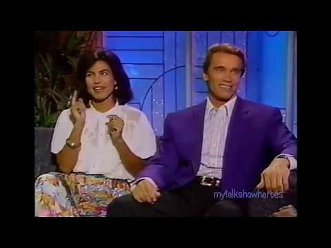 SCHWARZENEGGER & RACHEL TICOTIN
