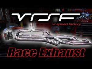 VRSF 3.5" Race Exhaust Install - E9x BMW 335i